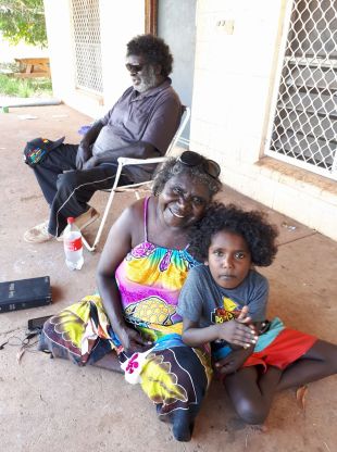 Indigenous boy raised from death
